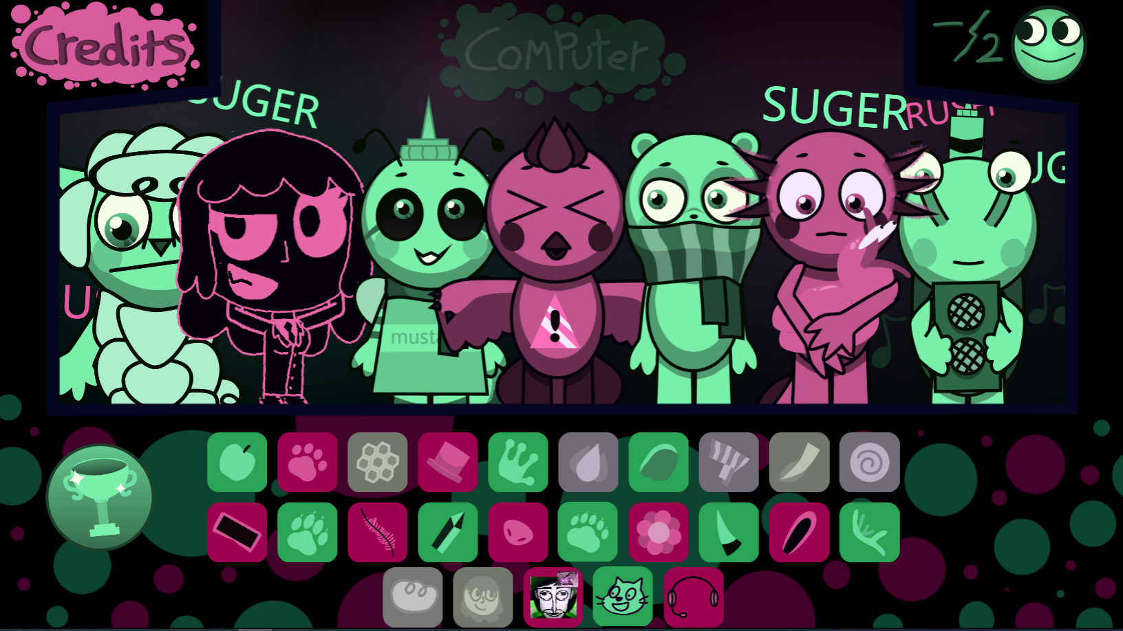 Incredibox X Colorbox Musterny
