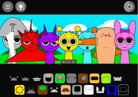 Ruined Incredibox Sprunki