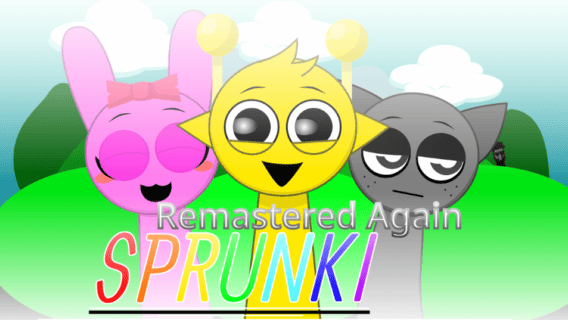 Sprunki But Remastered Again img