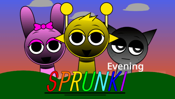 Sprunki But The Evening