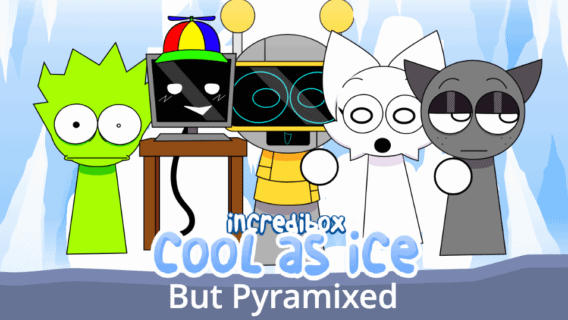 Sprunki Cool As Ice But Pryamixed