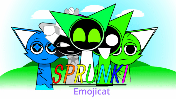 Sprunki Emojicat img