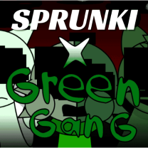 Sprunki Green Gang img