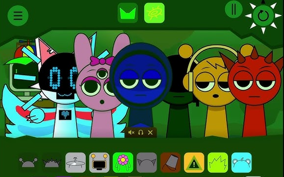 Sprunki Greencore