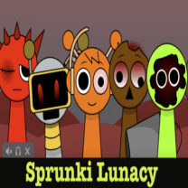 Sprunki Lunacy img