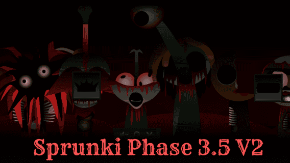 Sprunki Phase 3 5v2 img