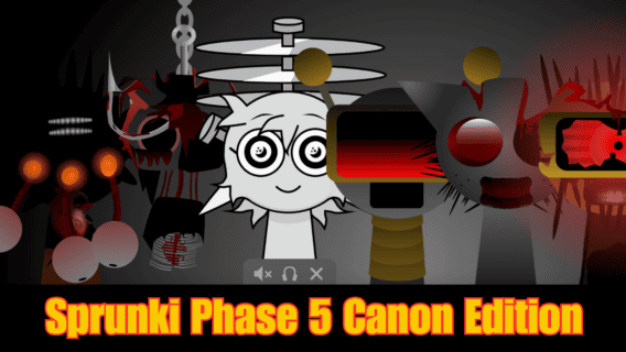 Sprunki Phase 5 Canon Edition img