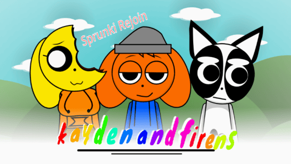 Sprunki Rejoin Kayden Firends img