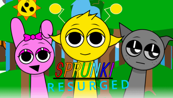 Sprunki Resurged img