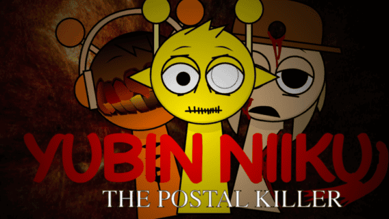 Sprunki Yubin Niiku The Postal Killer img