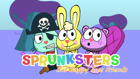 Sprunksters But Happy Tree Friends img