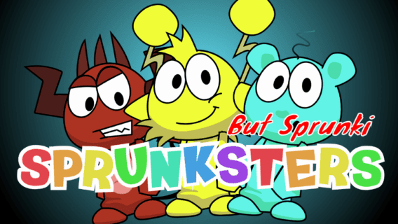 Sprunksters But Sprunki img