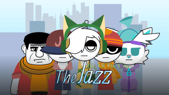 The Jazz Sprunki Big Of The City img